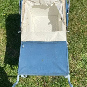 Vintage Coach Built Doll Pram-Original Cover & Hood - Image 7