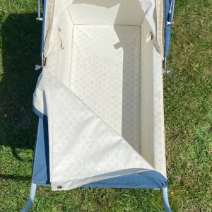Vintage Coach Built Doll Pram-Original Cover & Hood - Image 8
