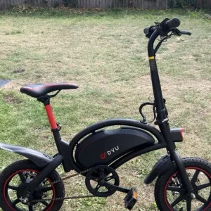 Electric Bike – Foldable 250W with 14-inch Wheels - Image 2