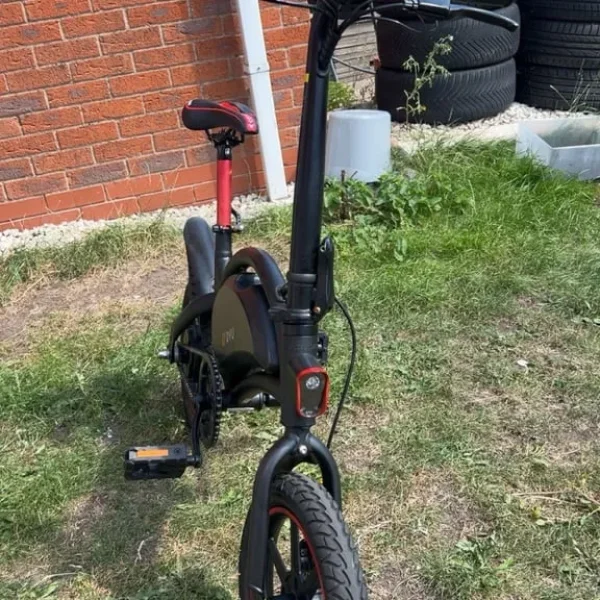 Electric Bike – Foldable 250W with 14-inch Wheels