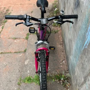 Apollo FS20 20-inch girls bike – purple and pink - Image 5