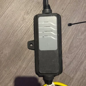 BMW i8 Genuine Type 2 Charging Cable with 3-Pin UK Plug - Image 2