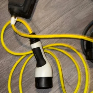 BMW i8 Genuine Type 2 Charging Cable with 3-Pin UK Plug - Image 3