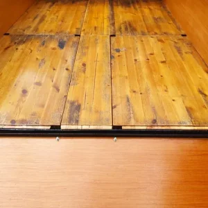 4' x 5'6" trailer fully refurbished with new tyres - Image 3