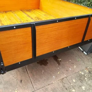4' x 5'6" trailer fully refurbished with new tyres - Image 4