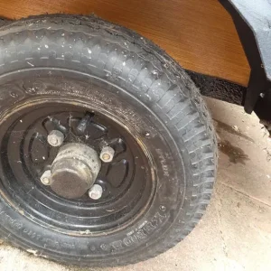 4' x 5'6" trailer fully refurbished with new tyres - Image 5