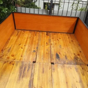4' x 5'6" trailer fully refurbished with new tyres - Image 6