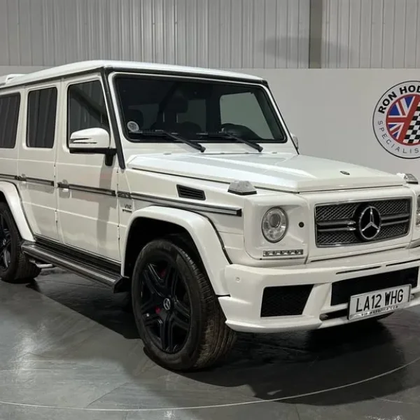 2012 Mercedes-Benz AMG G65 V12 4WD Estate