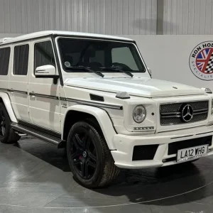 2012 Mercedes-Benz AMG G65 V12 4WD Estate