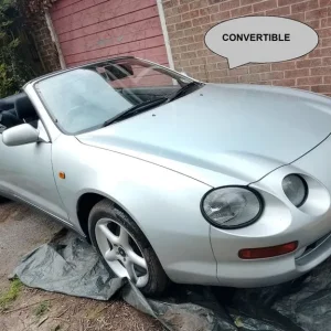 Toyota Celica Convertible 1995 - Image 2