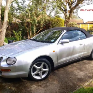Toyota Celica Convertible 1995 - Image 3