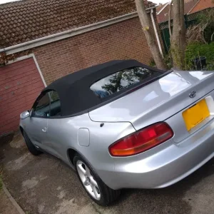 Toyota Celica Convertible 1995 - Image 8