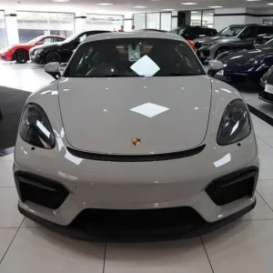 2019 Porsche 718 Cayman 4.0 GT4 Coupe 2DR Manual Euro 6 - Image 2