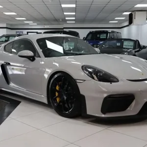 2019 Porsche 718 Cayman 4.0 GT4 Coupe 2DR Manual Euro 6