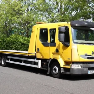 Renault Midlum 220 DXI Slide Back Recovery (2010) - Image 3