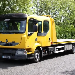 Renault Midlum 220 DXI Slide Back Recovery (2010) - Image 5