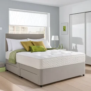 Divan bed with deep drawer storage and comfy mattress – Single, Small Double, Double, King Size