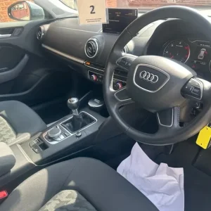 2014 Audi A3 1.6 TDI SE Sportback 5-door Diesel Manual - Image 5