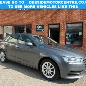 2014 Audi A3 1.6 TDI SE Sportback 5-door Diesel Manual