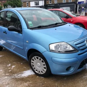 2010 Citroen C3 5-door petrol left hand drive