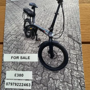 Lightweight folding electric bike