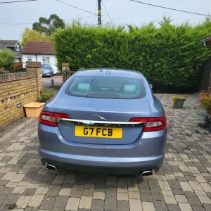 Jaguar XF 2008 4-door saloon - Image 7