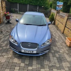 Jaguar XF 2008 4-door saloon - Image 8