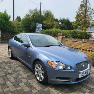 Jaguar XF 2008 4-door saloon