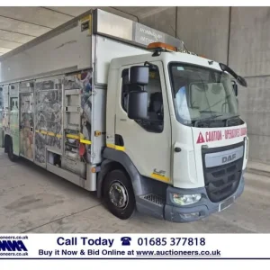2016 DAF LF 180 12T 4X2 Auto Recycling Truck Euro 6