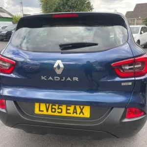 2015 Renault Kadjar 1.5 dCi Dynamique S Nav SUV - Image 8