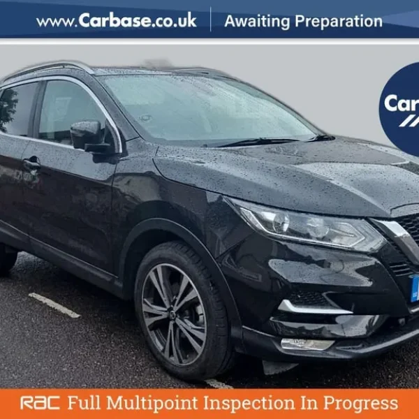 2017 Nissan Qashqai 1.2 DIG-T N-Connecta SUV 5dr Petrol XTRON Euro 6