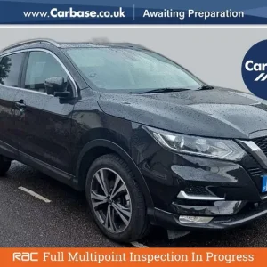 2017 Nissan Qashqai 1.2 DIG-T N-Connecta SUV 5dr Petrol XTRON Euro 6
