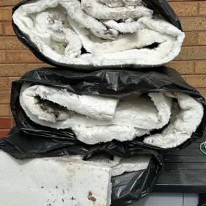 Pizza oven brick kit - Vitcas insulation base board and insulation - Image 4