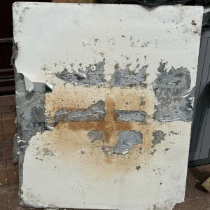 Pizza oven brick kit - Vitcas insulation base board and insulation - Image 5