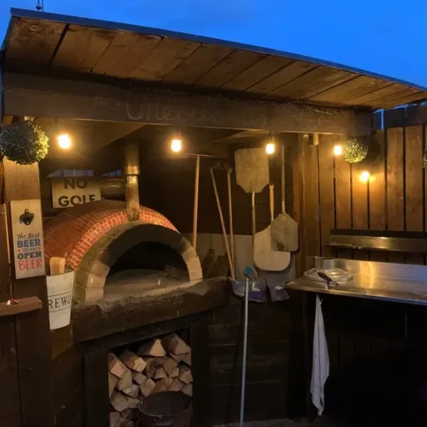 Pizza oven brick kit - Vitcas insulation base board and insulation