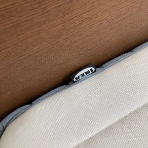 Ikea king sized bed and mattress - Image 2