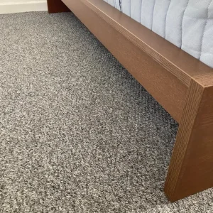 Ikea king sized bed and mattress - Image 3