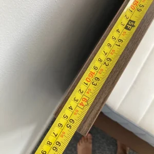 Ikea king sized bed and mattress - Image 4