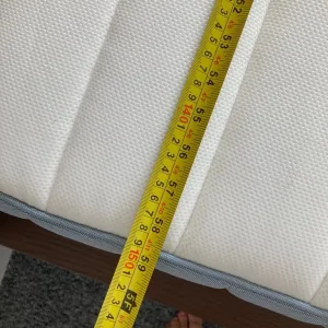 Ikea king sized bed and mattress - Image 5