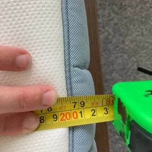 Ikea king sized bed and mattress - Image 6