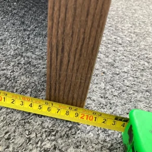 Ikea king sized bed and mattress - Image 8