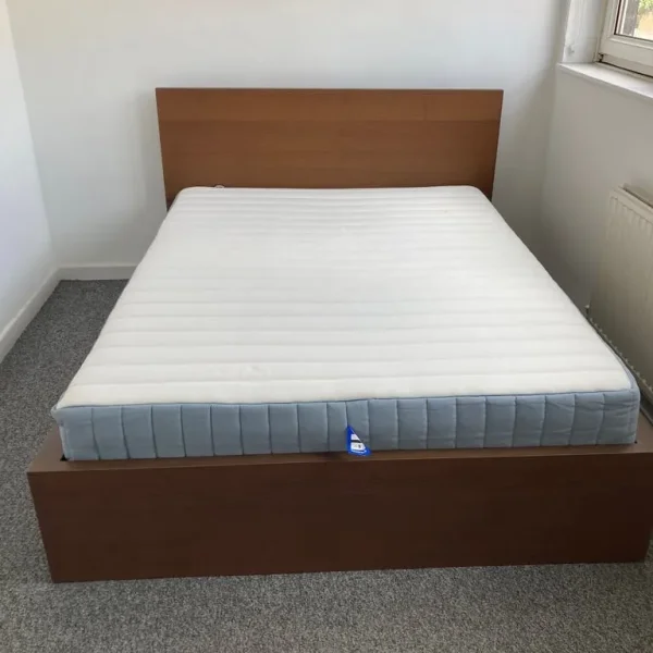 Ikea king sized bed and mattress