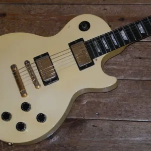 1992 Gibson Les Paul Studio, nicely yellowed finish - Image 3