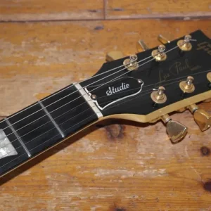 1992 Gibson Les Paul Studio, nicely yellowed finish - Image 5