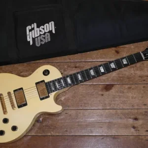 1992 Gibson Les Paul Studio, nicely yellowed finish