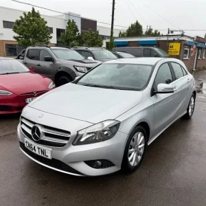 2014 Mercedes-Benz A-Class CDI ECO SE Hatchback Diesel Manual - Image 3