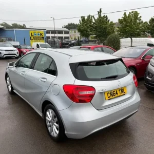 2014 Mercedes-Benz A-Class CDI ECO SE Hatchback Diesel Manual - Image 4