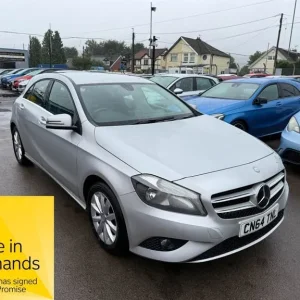 2014 Mercedes-Benz A-Class CDI ECO SE Hatchback Diesel Manual