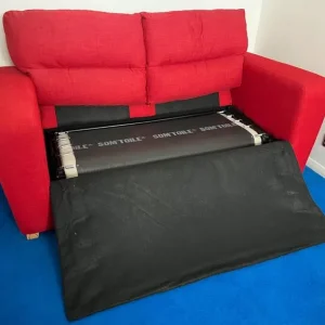 DFS Large 2 Seater Sofa Bed - Image 6