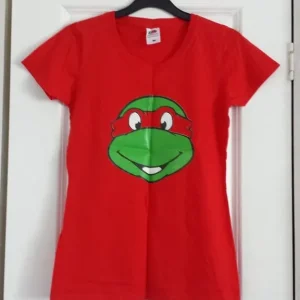 Women's Raphael Teenage Mutant Ninja Turtle T-Shirt Size XS